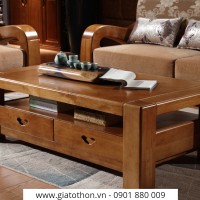 bàn ghế gỗ phòng khách cao cấp