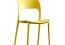 Ghế nhựa màu vàng 03 