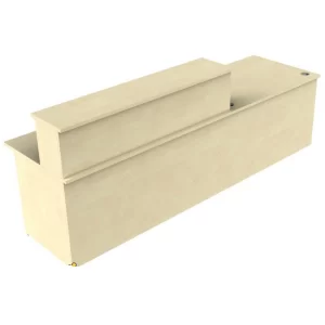 ashford recepetion configuration 02 in polar birch a rec 02 pb 1