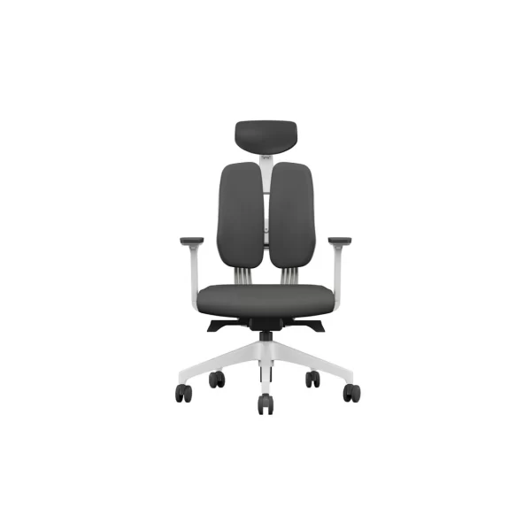 duorest ergonomic chair front view 1