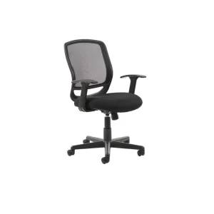 dynamo mave task operator chair in black