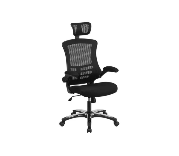 exec opa galaxy mesh chair with headrest