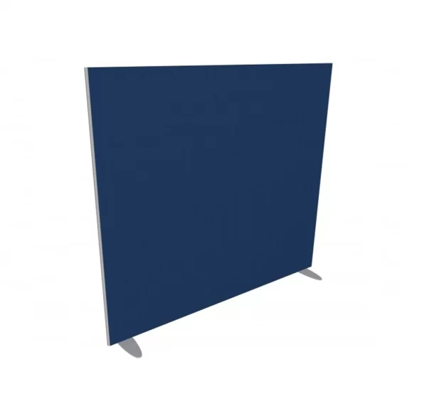 jump freestanding screen straight top in navy blue