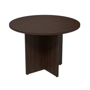 kito meeting round meeting table panel leg base dw 1000