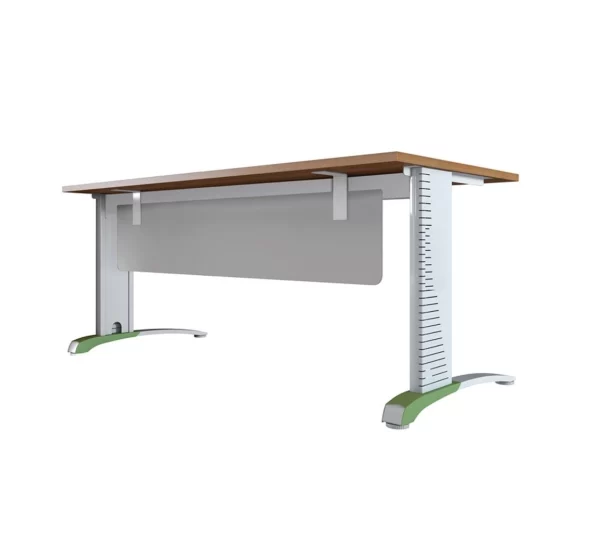 o8744 buronomic office desk c2 metal leg with beam system